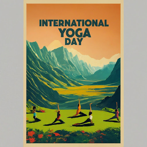 ## Happy International Yoga Day!  ‍♀️‍♂️

As a physical ther