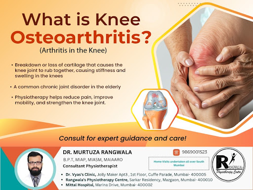 Osteoarthritis of the knee results when cartilage- a strong,