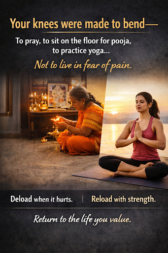 Knee Pain Treatment Near Me in Cuffe Parade, Colaba & Mazgao