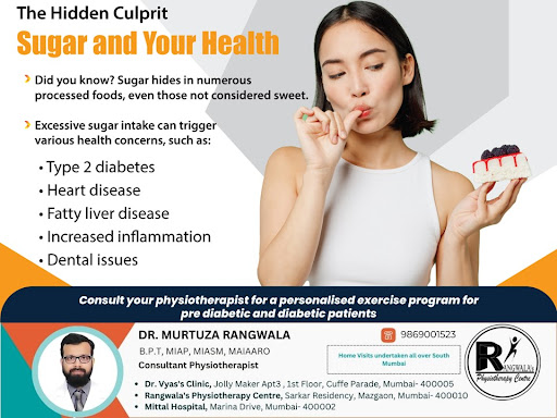 Excessive sugar consumption poses various risks to your heal