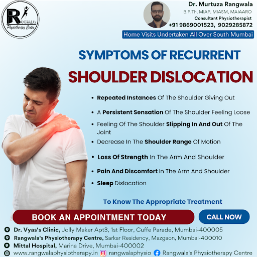 🩺 Recurrent Shoulder Dislocation — Know the Symptoms, Act E