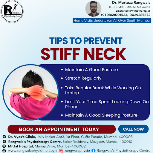 🌟 Neck Pain? You're Not Alone - Here's What Every Mumbai Pr
