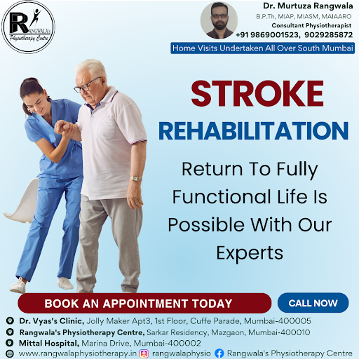 🧠 Stroke Rehabilitation & Physiotherapy – Supporting Recove