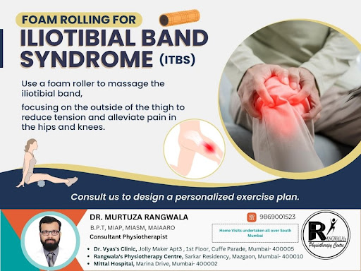 Foam rolling is an effective self-myofascial release techniq