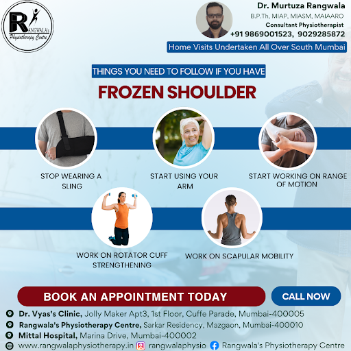 🔓 Breaking Free from Frozen Shoulder? We Can Help!

Are you
