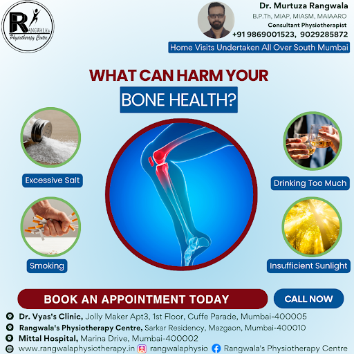 🦴 Protect Your Bone Health! 

Your everyday habits could be