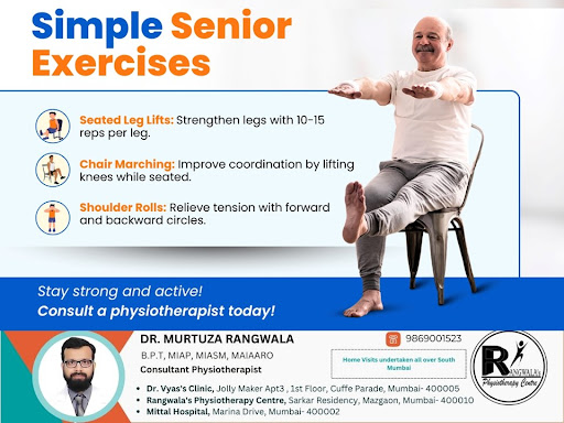 These easy exercises can help seniors maintain mobility, str