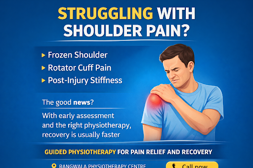 Struggling With Shoulder Pain?
Shoulder pain can make simple