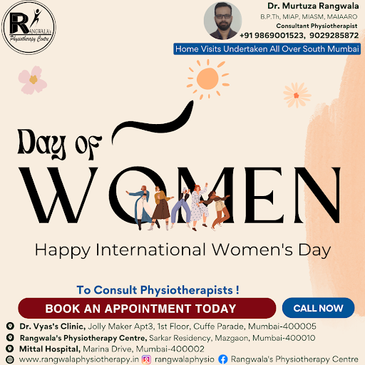 # Celebrating International Women's Day at Rangwala's Physio