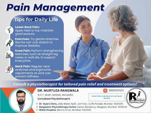 Managing pain in daily life can be simple with the right app