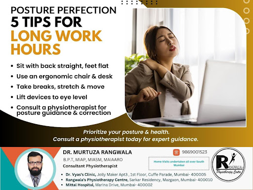 To manage the adverse effects of extended work hours, prioritize self-care, effi