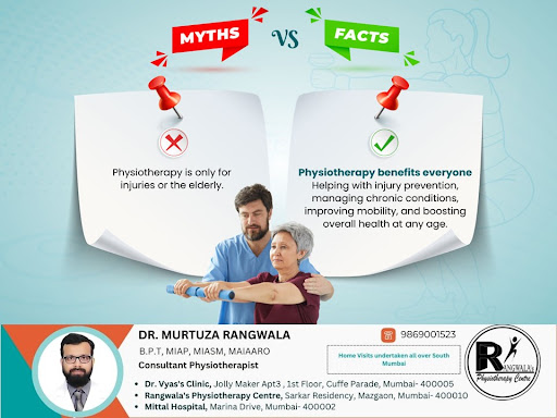 Physiotherapy offers benefits to people of all ages. It’s no