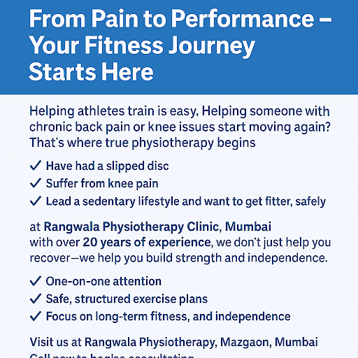 From Pain to Performance – Your Fitness Journey Starts Here!