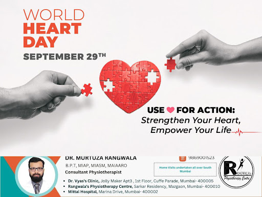 World Heart Day 2024: USE ❤️ FOR ACTION: “Strengthen Your He