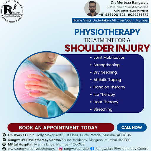 🔴 SHOULDER INJURY? WE'VE GOT YOU COVERED! 🔴

Suffering fro