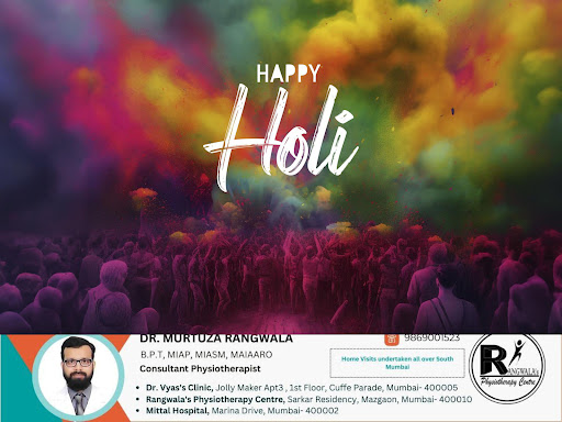 Happy Holi! May the vibrant colors of this festival fill your life with joy, lov