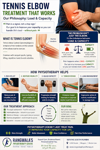Tennis Elbow? Don’t just treat the pain — build your capacit