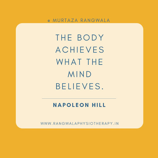 "Your body achieves what your mind believes. 🧠💪 As a physi