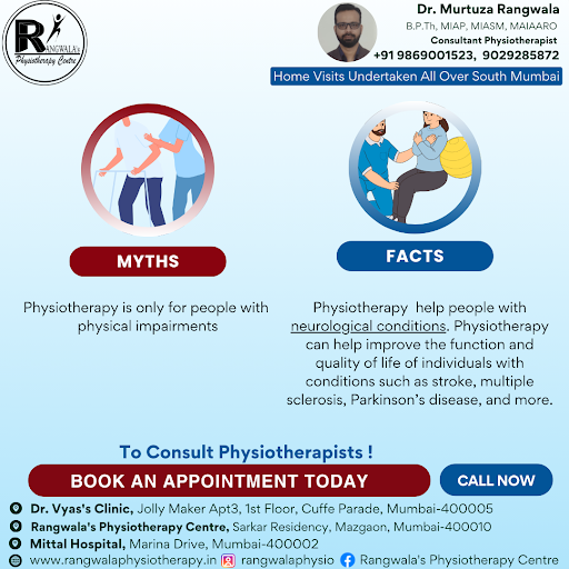 Physiotherapy Is Not Just for Physical Injuries 🧠💪

Did yo