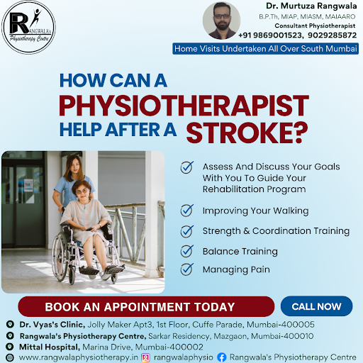 🧠 Recovering After a Stroke? Physiotherapy Can Help You Reg