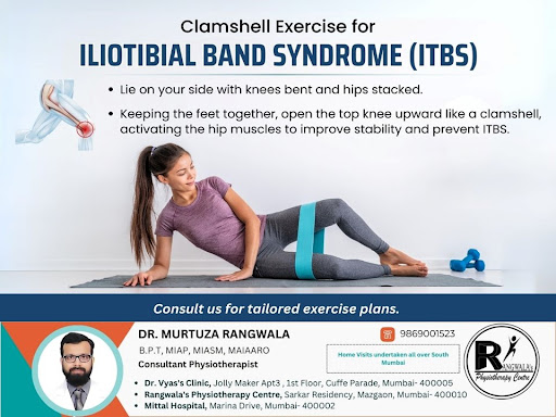 The clamshell exercise is another effective way to strengthe