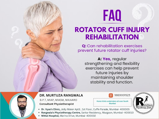 Regular strengthening and flexibility exercises are essentia