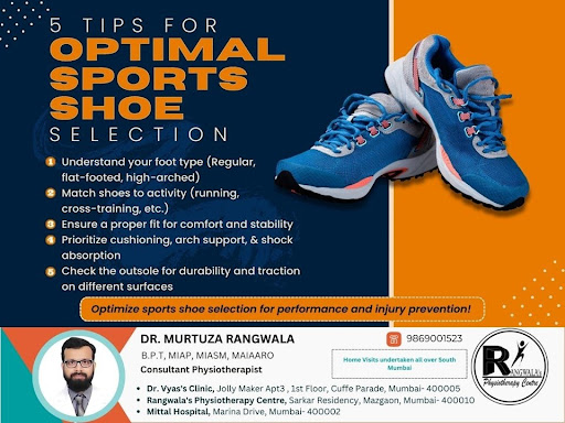 Step Up Your Game: 5 Expert Tips for Choosing the Perfect Sports Shoes. Unveil i