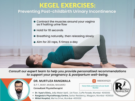 Kegel exercises are vital during pregnancy to maintain pelvi