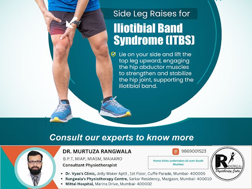 Side leg raises target the muscles of the hip and outer thig
