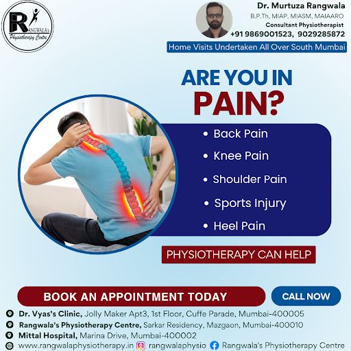 # 🔴 Experiencing Pain? Professional Physiotherapy Solutions