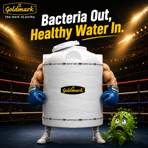 Protect your family's health with Goldmark Water Tanks