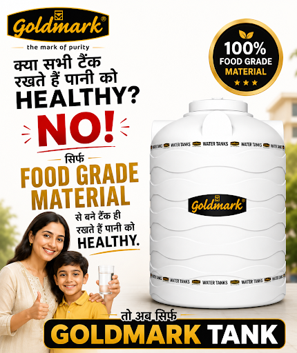 Not every water tank keeps water healthy