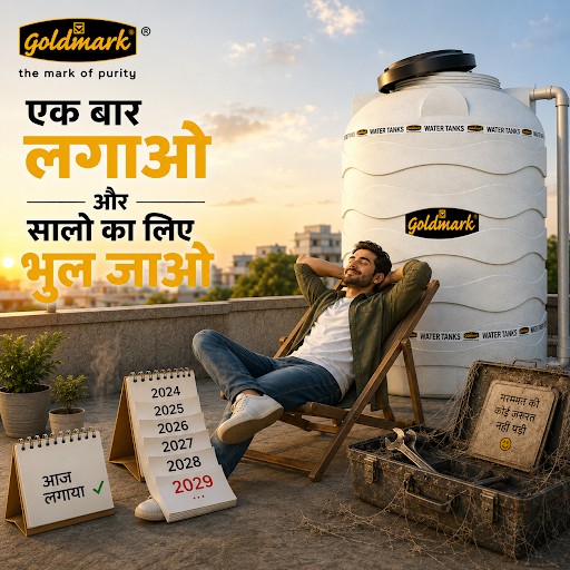 एक बार लगाओ, सालों के लिए भूल जाओ!