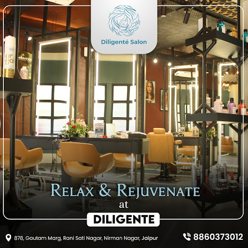 Embrace the thrill of transformation with Diligente Salon, n