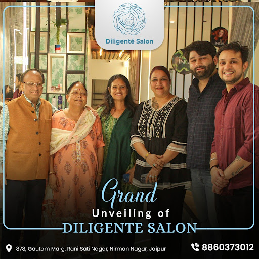 Unleash your inner radiance and let Diligente Salon's grand 