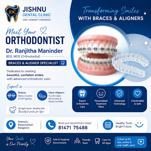 At Jishnu Dental Clinic, the focus is on providing patient-centered…