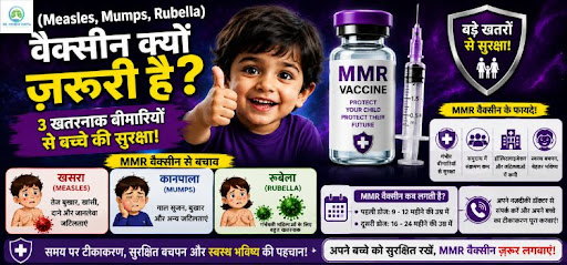 MMR वैक्सीन क्यों ज़रूरी है?