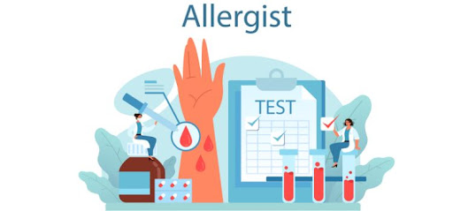 Skin Allergy Testing & Treatment in Jaipur स्किन एलर्जी अक्सर लाल…