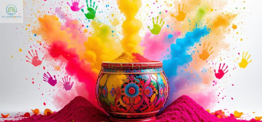 Happy Holi – Stay Safe from Color Allergies & Asthma Triggers