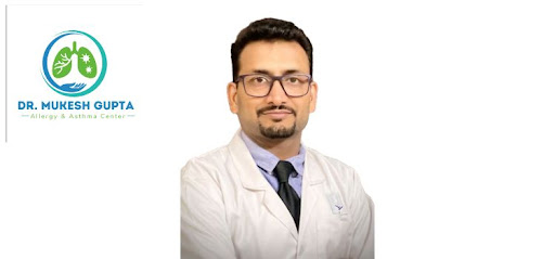 Dr Mukesh Gupta – Trusted Allergy & Asthma Specialist in Jaipur