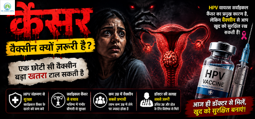 सर्वाइकल कैंसर वैक्सीन क्यों ज़रूरी है?