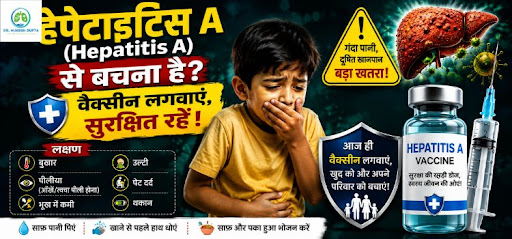 हेपेटाइटिस A वैक्सीन क्यों ज़रूरी है?