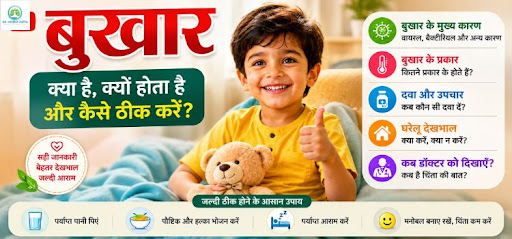 बुखार क्यों होता है?
