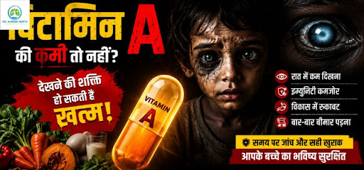 ⚠️ Vitamin A की खुराक क्यों है बच्चों के लिए ज़रूरी?